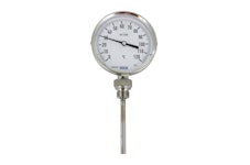 THERMOMETER 0-120C R1/2 L=100/8 WIKA R52