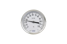 THERMOMETER 0-120C R1/2 L=100/8 WIKA A52