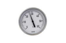 THERMOMETER WIKA A4802 100 0..60C L=200/9