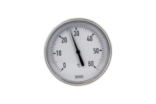 THERMOMETER WIKA A4802 100 0..60C L=200/9