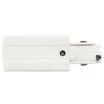 SHOPLINE 3-T END CONNECTOR RIGHT WHITE