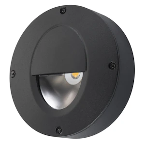 sg armaturen Callisto wall sort 4w led 3000k