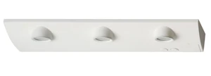 sg Carmencita 3x led + led opplys matt hvit