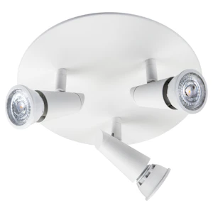 sg Påputs armatur conny conny rondell 3x6w dtw vit