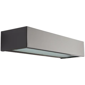 sg Exteriör väggarmatur edge edge direct 10w 27k gr