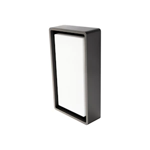 sg armaturen Seinä/kattovalaisin ulko frame frame 7w 3k gr