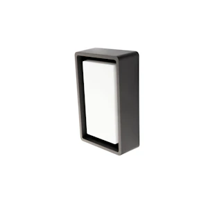 sg armaturen Seinä/kattovalaisin ulko frame frame mini 7w 3k gr
