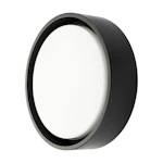 OUTDOORS WALL/CEILING LUMINAIR FRAME ROUND 7W 3K BL