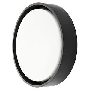 sg armaturen Outdoors wall/ceiling luminair frame round maxi 23w 3k bl