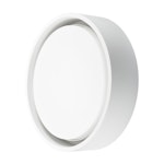 OUTDOORS WALL/CEILING LUMINAIR FRAME ROUND 7W 4K WH
