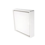 OUTDOORS WALL/CEILING LUMINAIR FRAME SQUARE MAXI 21W 3K WH