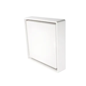 sg armaturen Outdoors wall/ceiling luminair frame square maxi 21w 3k wh