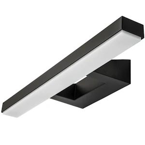 sg armaturen Seinävalaisin sisä view 16w 3k ip44 mu
