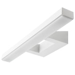 INDOORS WALL LUMINAIRE VIEW 16W 27K IP44 WH