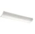 sg armaturen Wave 600 hvit 18w led