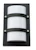sg armaturen Trio mini sort e27/40w 624520 sg armaturen