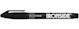 ironside Permanent marker ironside bullet tip musta
