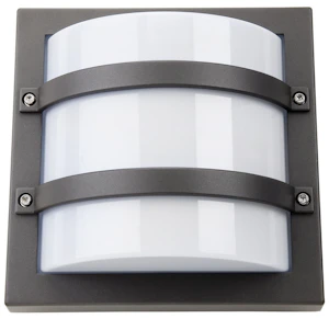 sg armaturen Exteriör väggarmatur largo largo 10w e27 30k ip65 gr