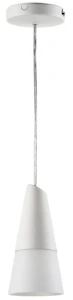 sg armaturen Iris pendel m-hvit 6w led