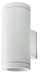 EXTERIÖR VÄGGARMATUR METRO METRO S 2X4,5W 27K VIT