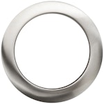 133MM RING BRUSHED STEEL 9973