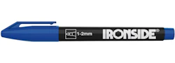 PERMANENT MARKER IRONSIDE BULL.TIP BLUE