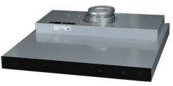 COOKER HOOD SWEGONCASA SAMBA SMART SILVER/BLACK 600
