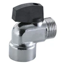 MINI BALL VALVE SECUREX 1/2 FT/MT ANGLE CHROME