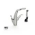 oras Kitchen mixer oras 8227f alessi swan smart dwc bi