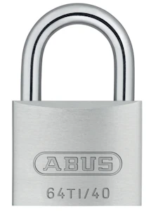 abus Hänglås 64ti/40 ka6416