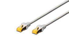 CONNECTING CABLE CAT6A S-FTP 7m GREY