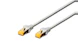 digitus Connecting cable cat6a s-ftp 0,25m grey