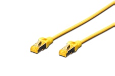 CONNECTING CABLE CAT6A S-FTP 3m YELLOW