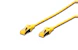 digitus Koppling kabel cat6a s-ftp 1m gul