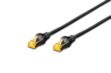 CONNECTING CABLE CAT6A S-FTP 7m BLACK