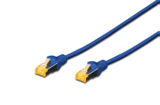CONNECTING CABLE CAT6A S-FTP 3m BLUE
