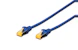 digitus Koppling kabel cat6a s-ftp 2m blå