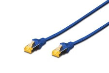 CONNECTING CABLE CAT6A S-FTP 3m BLUE