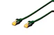digitus Koppling kabel cat6a s-ftp 0,5m grön