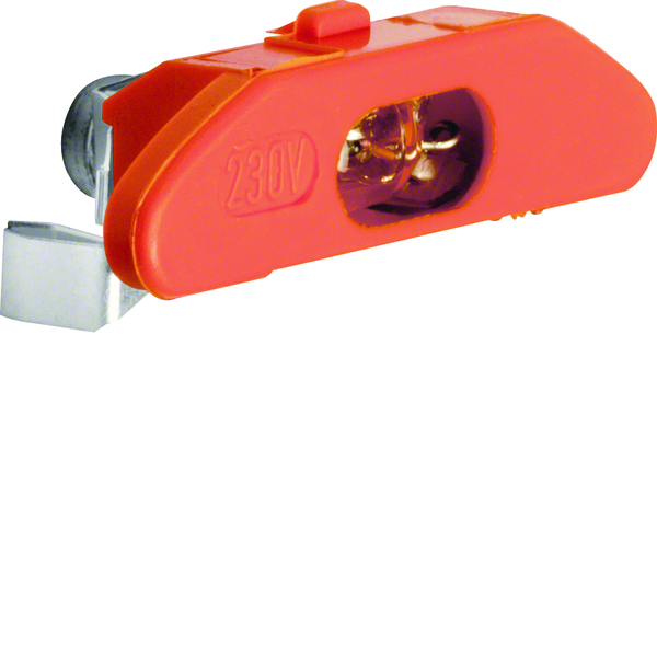 hager Neon lamp 230vac 0.4ma orange