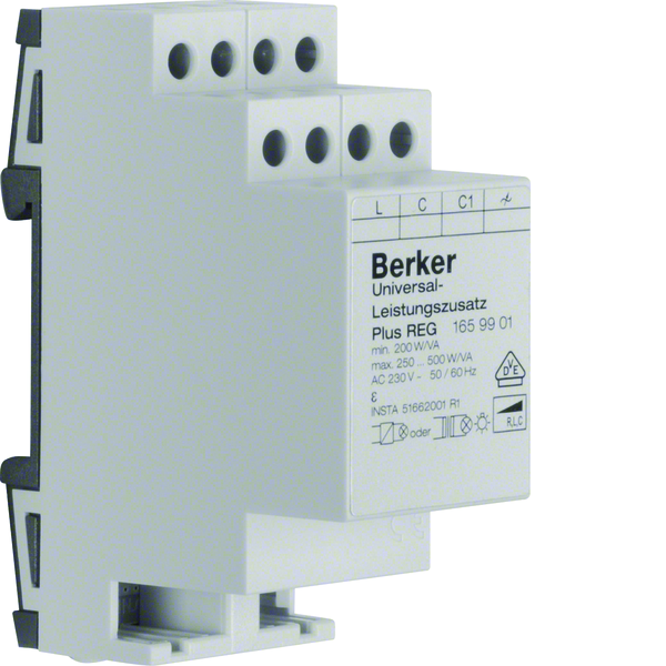 hager Universalbooster 200-500w 230v rlc 2m din