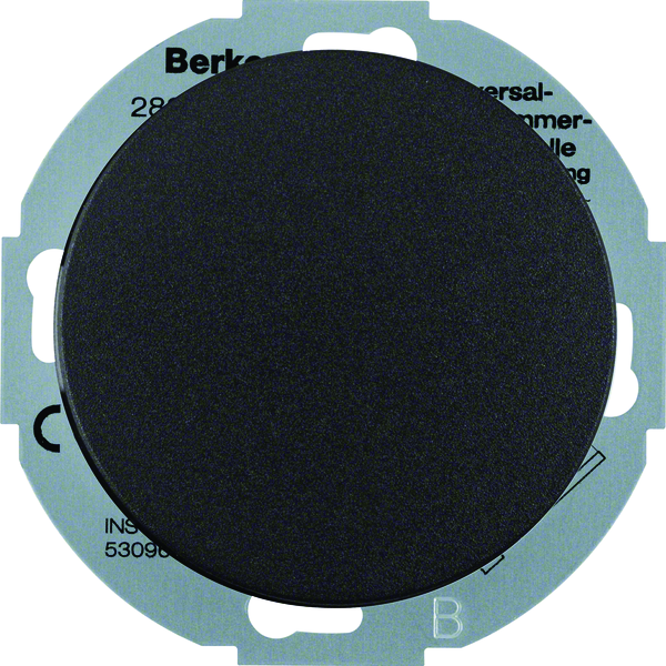 hager Extension insert f. toggledimmer 2834 ukr black