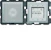 hager Av-uttag radio+högtalareset ukr alu