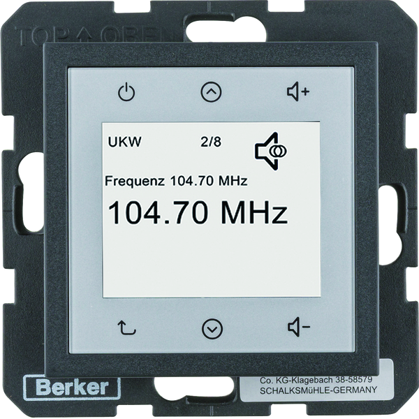 hager Radio hager 87.5-108mhz kosk.n. ant