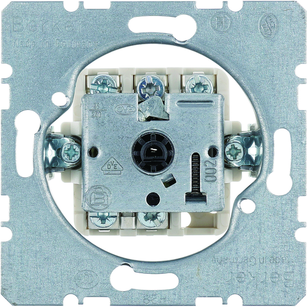 hager Sektionsströmställare 0-1-2-3/16a/250v ur