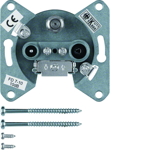 hager Antennirasia hager tv+r+sat 1.5db ketj.