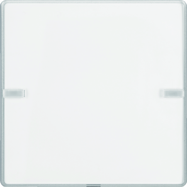 hager Push button knx q.1/q.3 2pb lp/rgb-sl alu