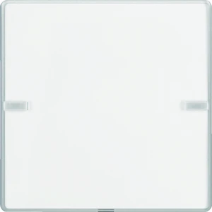 hager Push button knx q.1/q.3 2pb lp/rgb-sl alu