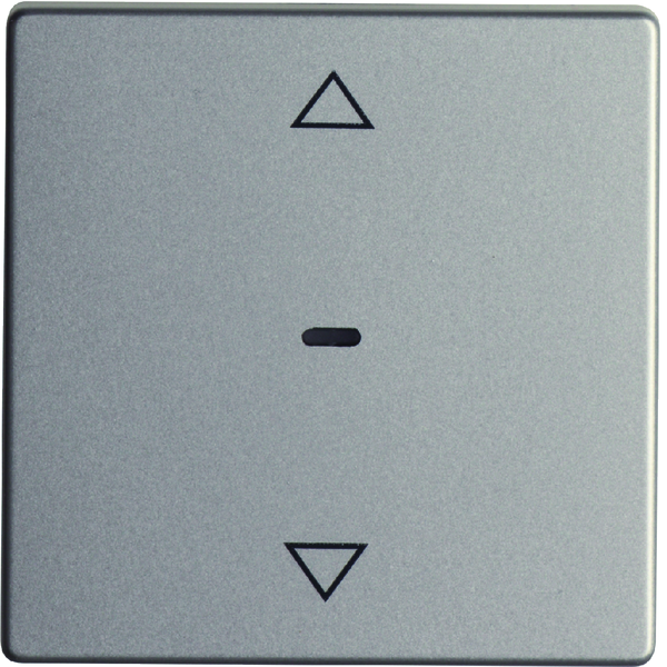 hager Radio blind button knx q.1/q.3 1f shutter rf quicklink alu.
