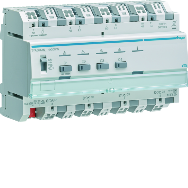 DIMMER KNX 4X300W